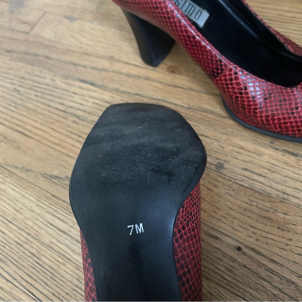 VINTAGE Massimo Heels - Picture 3 of 5